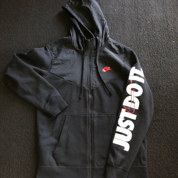 Nike just do it light jacket - Picture 1 of 4